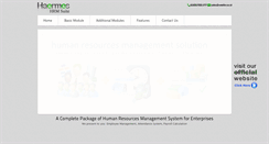 Desktop Screenshot of haermeshrm.com